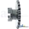 A & I Products Sprocket / Clutch, Roll Drive, 22T 4.4" x7.9" x6.3" A-87032323 - alternate 2